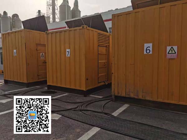 汝南租赁发电机150kw发电机要用多大电缆？