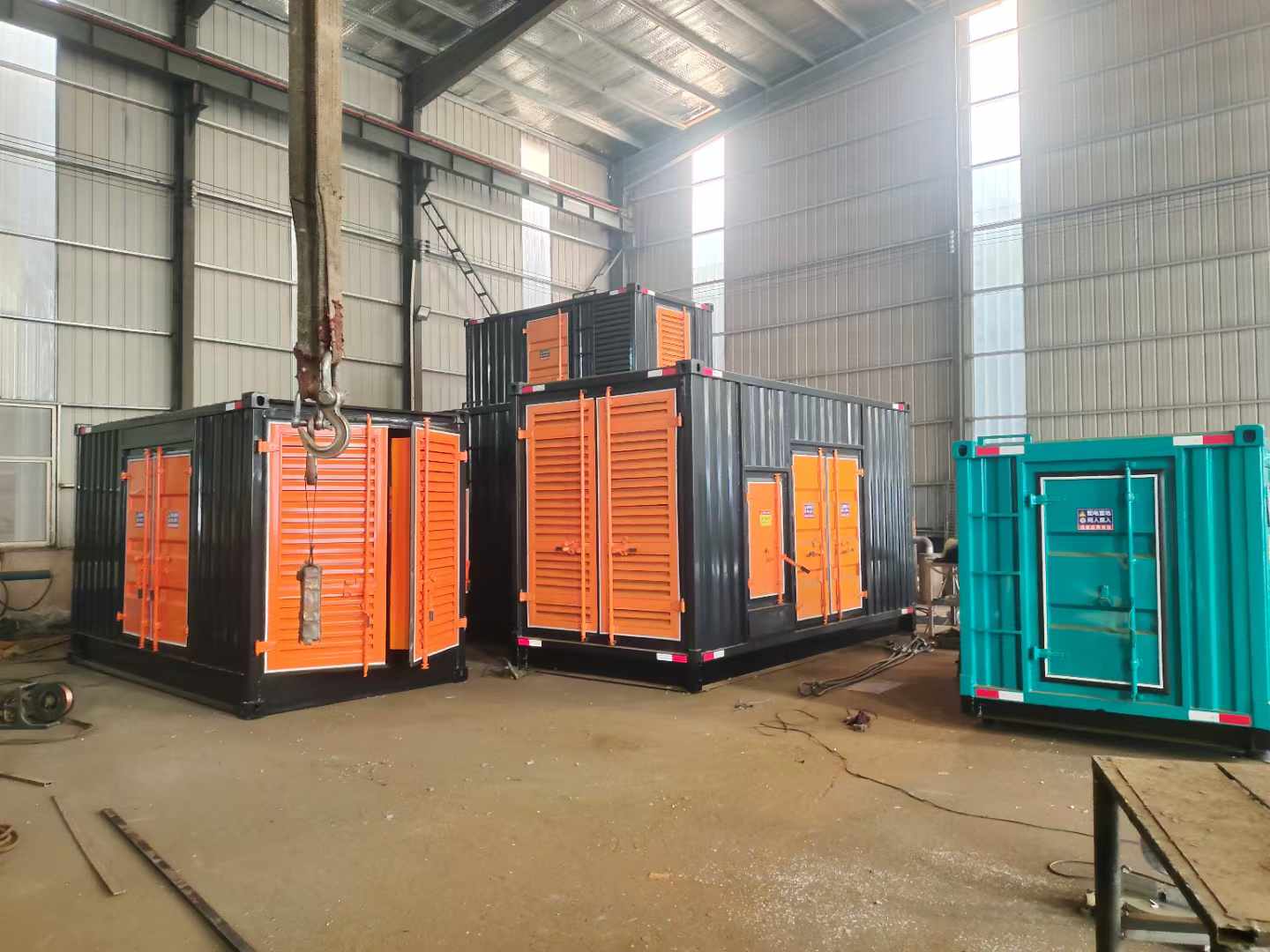 汝南500kw柴油发电机组可以带动多少功率设备？