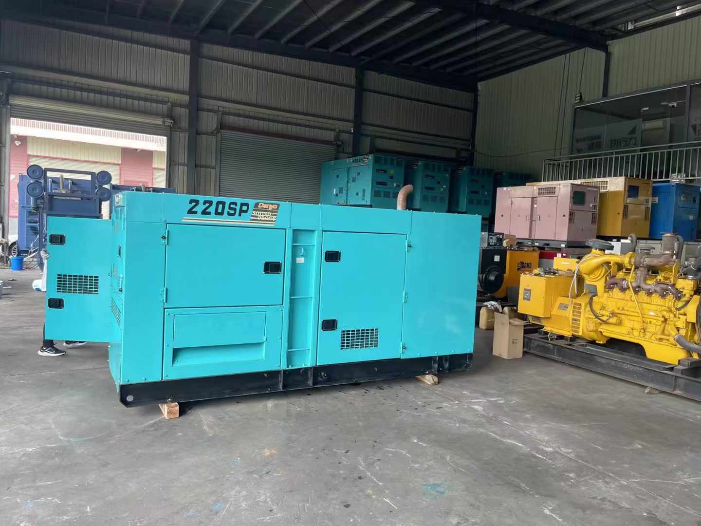 汝南600kW柴油发电机组带载能力？