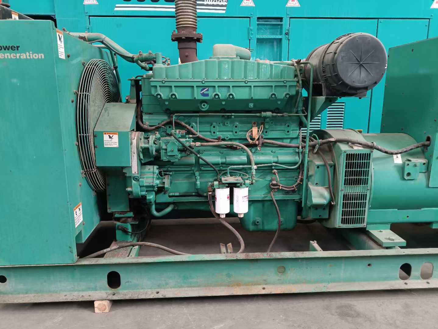 汝南过载会对 600kW 柴油发电机组造成哪些损害？