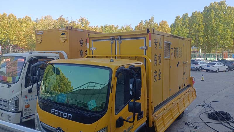 汝南柴油发电机组和UPS电源如何配合工作？