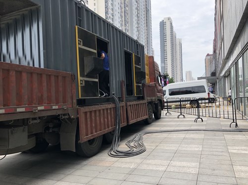 汝南冷却液不足的情况下如何检查柴油发电机组？